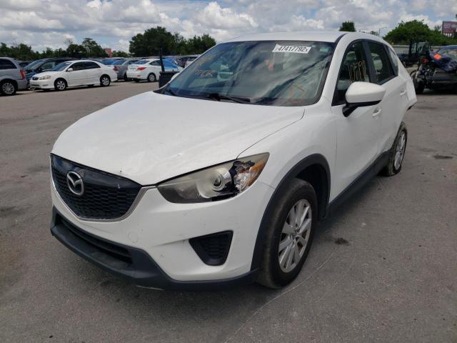 Photo 2 from auction – 2014 MAZDA CX-5 SPORT with VIN JM3KE2BE4E0381901