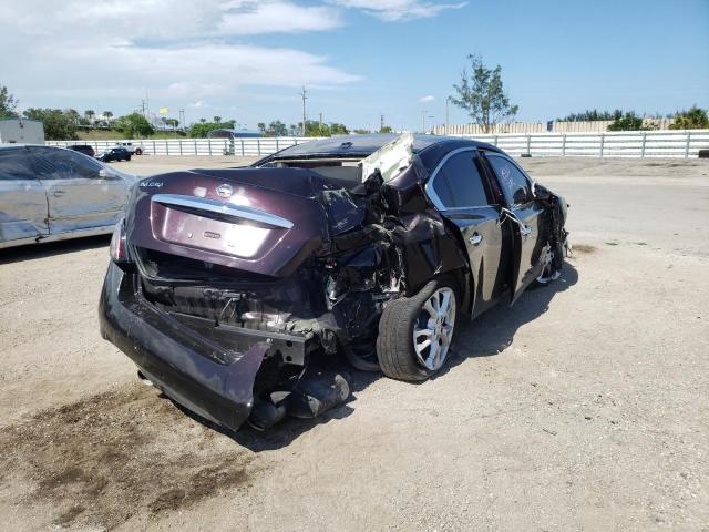 Photo 4 from auction – 2012 NISSAN MAXIMA S with VIN 1N4AA5AP4CC812307