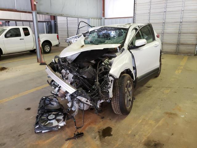 Photo 2 from auction – 2019 HONDA CR-V EX with VIN 7FARW1H50KE009303