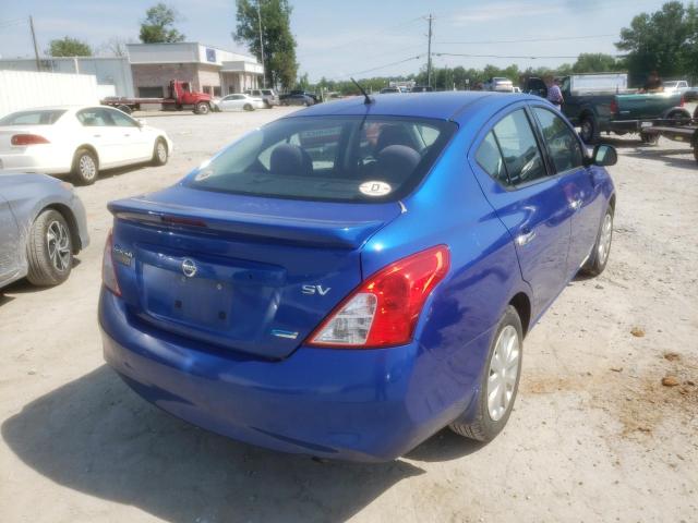 Photo 4 from auction – 2014 NISSAN VERSA with VIN 3N1CN7AP2EL819222
