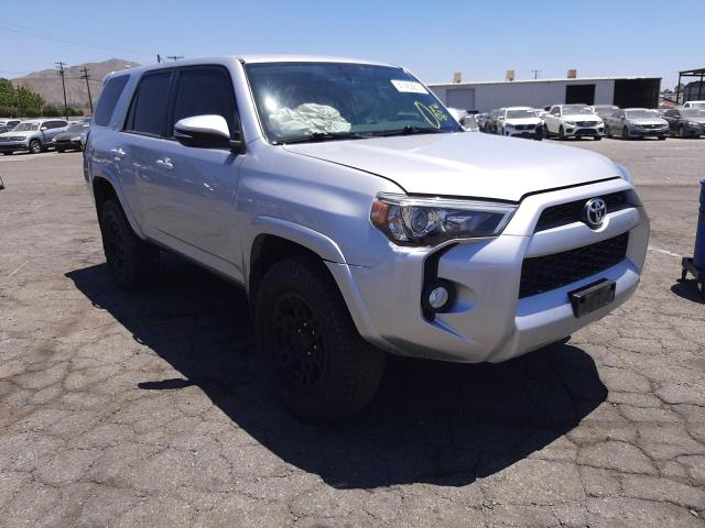 TOYOTA 4RUNNER SR 2018 with VIN JTEBU5JRXJ5554282 - Photo from auction