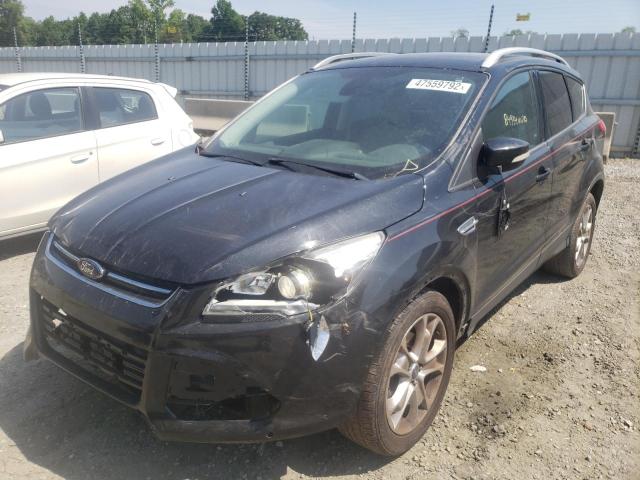 Photo 2 from auction – 2014 FORD ESCAPE TIT with VIN 1FMCU0JX2EUB70904