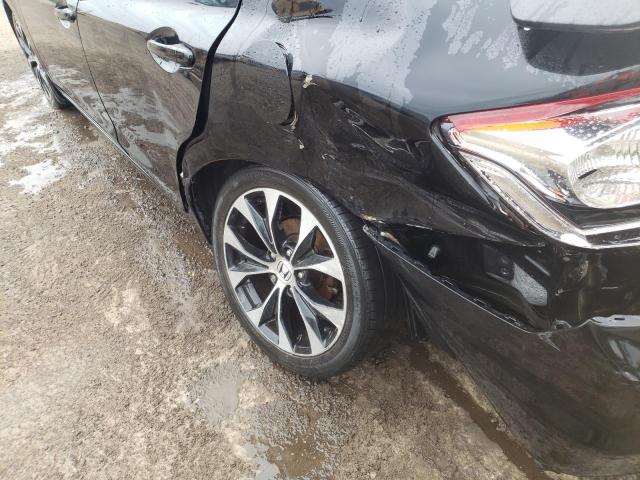 Photo 9 from auction – 2013 HONDA CIVIC LX with VIN 2HGFB2F58DH009468
