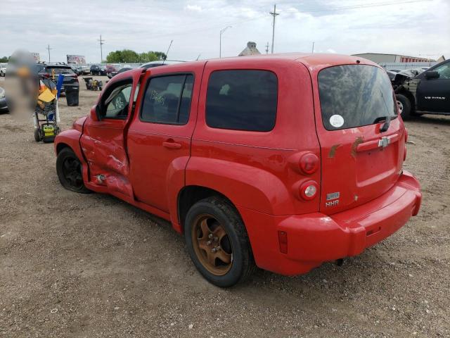 Photo 3 from auction – 2011 CHEVROLET HHR LT with VIN 3GNBABFW2BS573157
