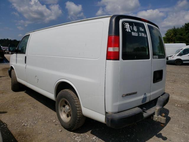 Photo 3 from auction – 2007 CHEVROLET EXPRESS G2 with VIN 1GCGG25V371139716