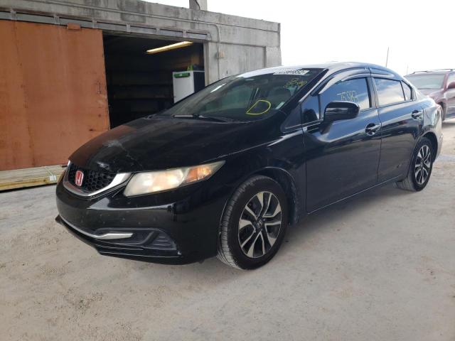 Photo 2 from auction – 2015 HONDA CIVIC EX with VIN 19XFB2F89FE050697