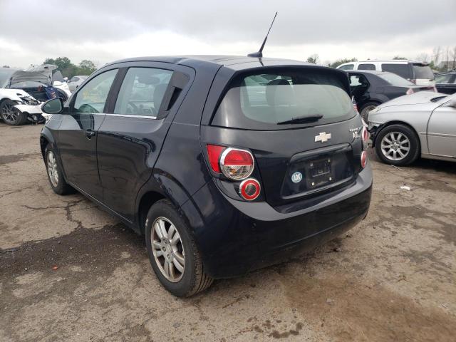 Photo 3 from auction – 2013 CHEVROLET SONIC LT with VIN 1G1JC6SG8D4178061
