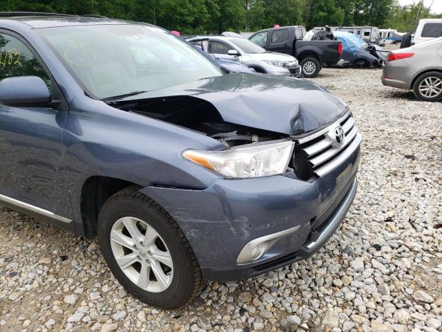 Photo 9 from auction – 2012 TOYOTA HIGHLANDER with VIN 5TDBK3EH6CS099041