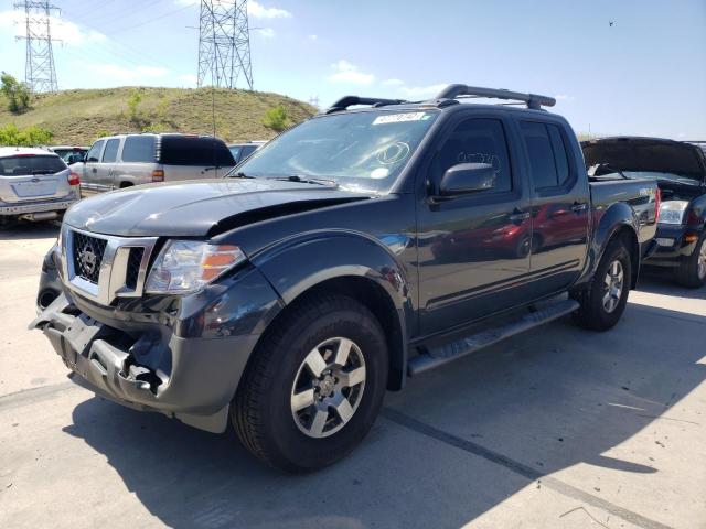 Photo 2 from auction – 2013 NISSAN FRONTIER S with VIN 1N6AD0EV9DN747678