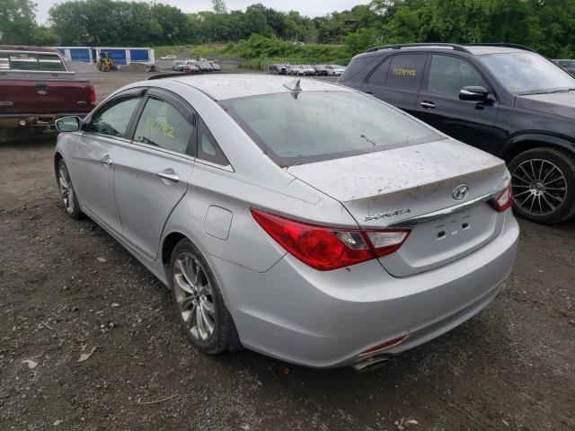 Photo 3 from auction – 2011 HYUNDAI SONATA SE with VIN 5NPEC4AB6BH315489