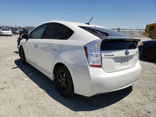 Photo 3 from auction – 2011 TOYOTA PRIUS with VIN JTDKN3DU1B5350753