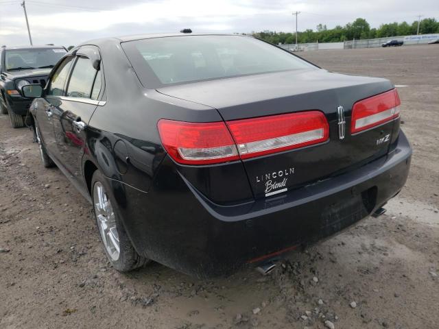 Photo 3 from auction – 2012 LINCOLN MKZ with VIN 3LNHL2GC2CR822868