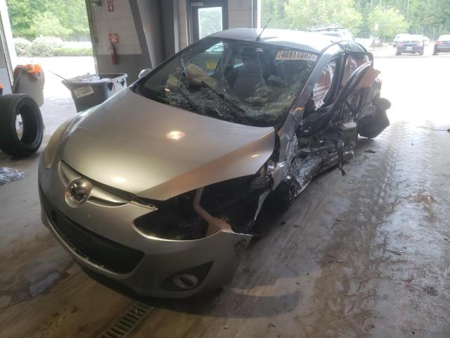 Photo 2 from auction – 2012 MAZDA MAZDA2 with VIN JM1DE1LY6C0135983