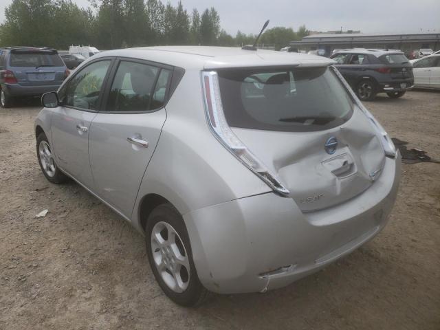 Photo 3 from auction – 2013 NISSAN LEAF S with VIN 1N4AZ0CP3DC409025