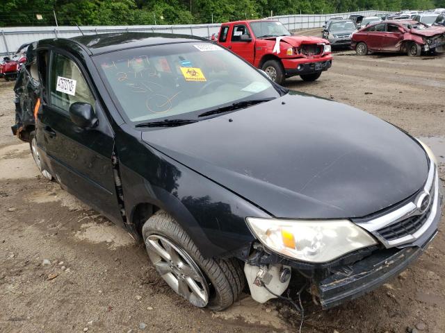 Photo 1 from auction – 2008 SUBARU IMPREZA OU with VIN JF1GH63638H822112