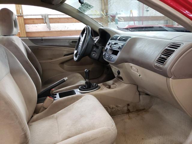 Photo 5 from auction – 2001 HONDA CIVIC LX with VIN 1HGEM21501L034876