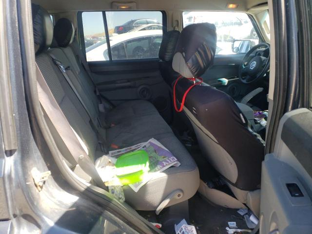 Photo 6 from auction – 2007 JEEP COMMANDER with VIN 1J8HG48P57C661614
