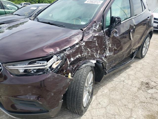 Photo 9 from auction – 2018 BUICK ENCORE PRE with VIN KL4CJASB4JB568007