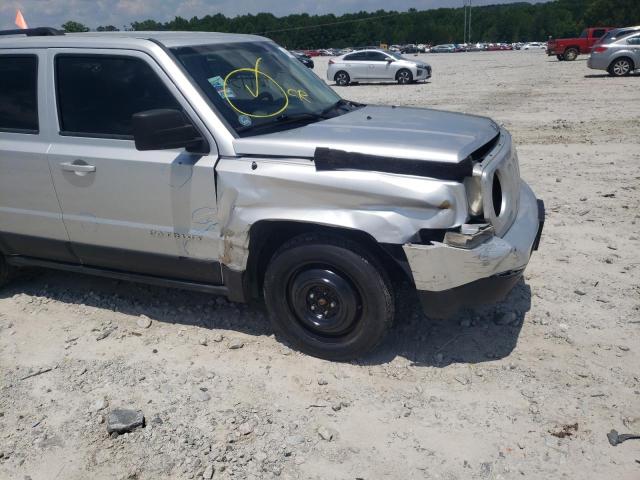 Photo 9 from auction – 2012 JEEP PATRIOT SP with VIN 1C4NJPBA5CD576276