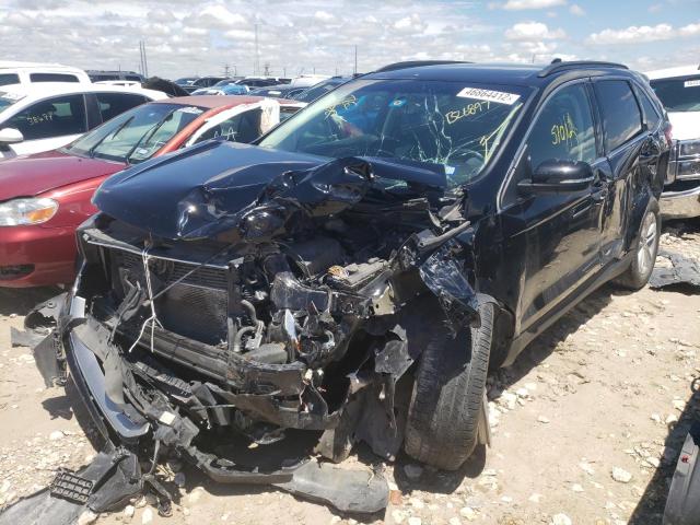 Photo 2 from auction – 2017 FORD EDGE SEL with VIN 2FMPK3J84HBB26897