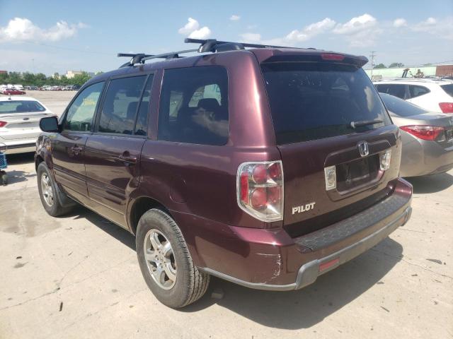 Photo 3 from auction – 2007 HONDA PILOT EXL with VIN 5FNYF28607B037163