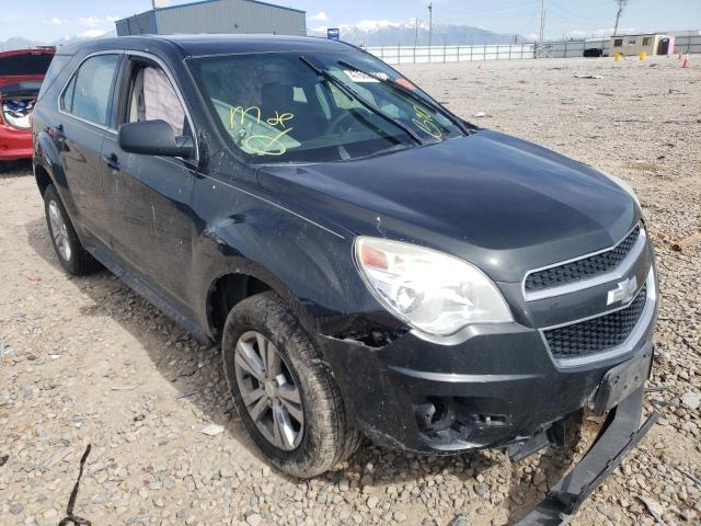 CHEVROLET EQUINOX LS 2014 with VIN 2GNFLEEK6E6282319 - Photo from auction