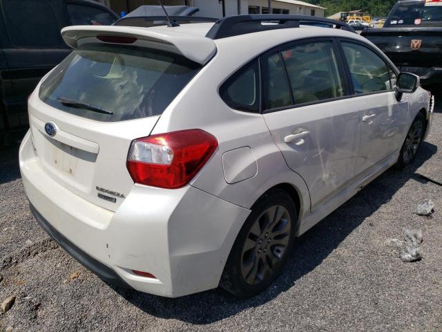 Photo 4 from auction – 2013 SUBARU IMPREZA SP with VIN JF1GPAL64D2860161