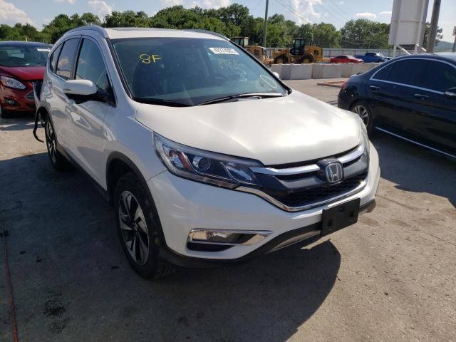 HONDA CR-V TOURI 2016 with VIN 5J6RM4H98GL115812 - Photo from auction