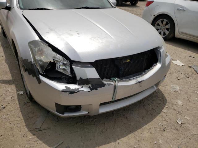 Photo 9 from auction – 2007 NISSAN MAXIMA SE with VIN 1N4BA41E37C835788