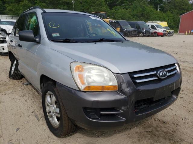 KIA SPORTAGE E 2008 with VIN KNDJE723387506446 - Photo from auction