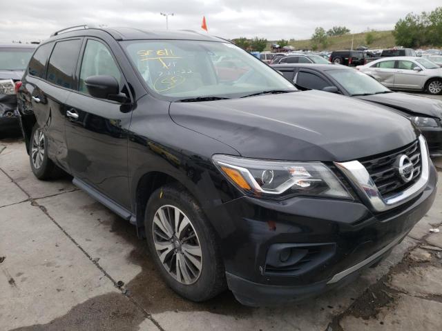 NISSAN PATHFINDER 2017 with VIN 5N1DR2MN3HC690051 - Photo from auction