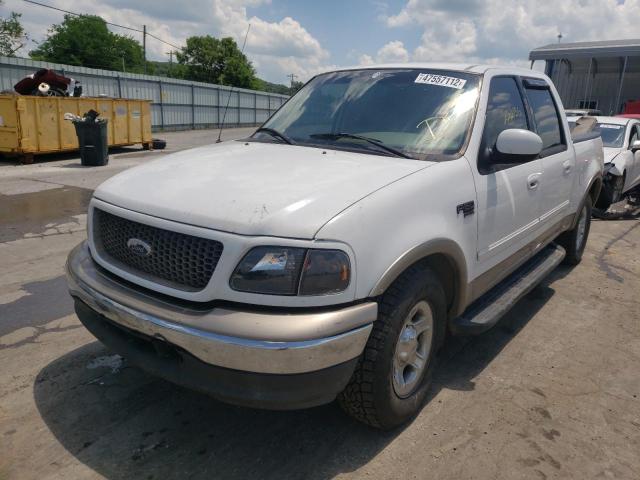 Photo 2 from auction – 2002 FORD F150 SUPER with VIN 1FTRW07632KD27306