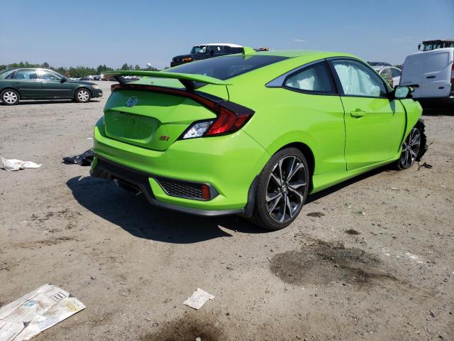 Photo 4 from auction – 2017 HONDA CIVIC SI with VIN 2HGFC3A52HH754751