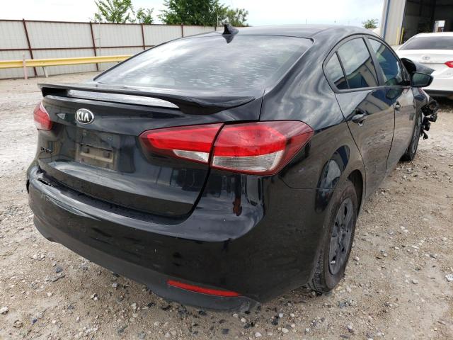 Photo 4 from auction – 2017 KIA FORTE LX with VIN 3KPFK4A76HE054669