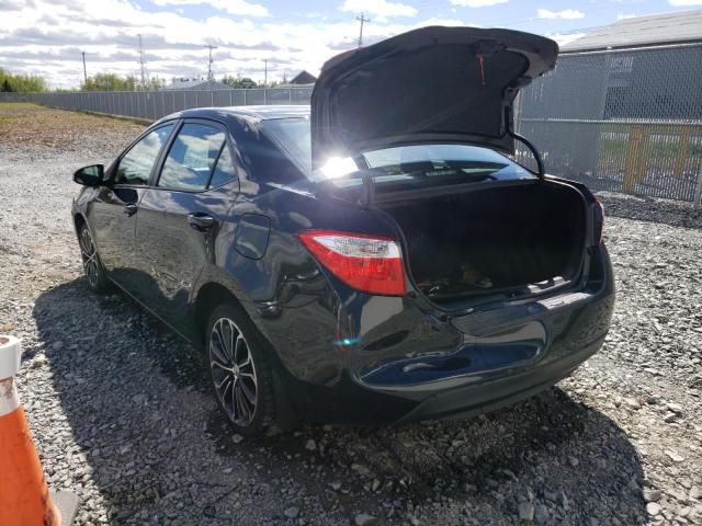 Photo 3 from auction – 2014 TOYOTA COROLLA L with VIN 2T1BURHEXEC107958