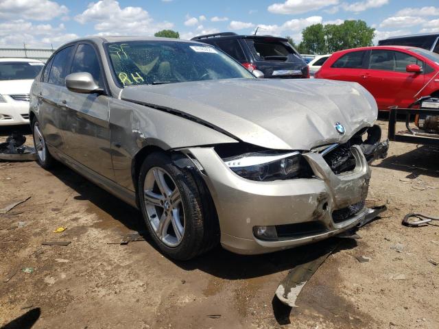 BMW 328 I 2011 with VIN WBAPH7C53BE851557 - Photo from auction