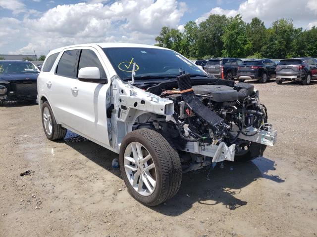 DODGE DURANGO GT 2021 with VIN 1C4RDHDG9MC554790 - Photo from auction