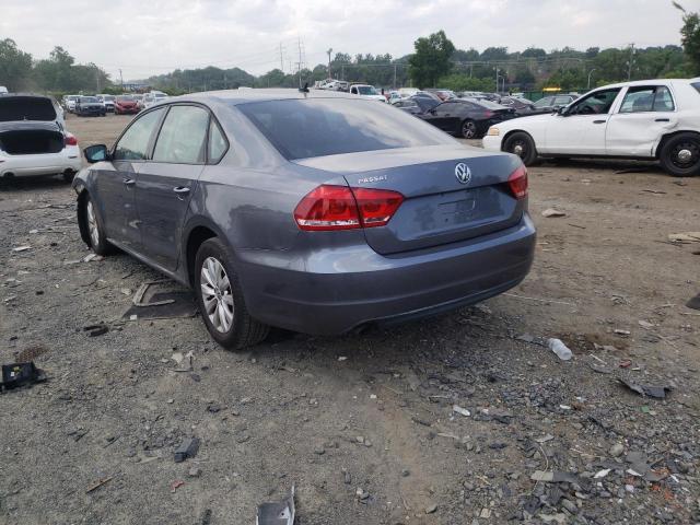 Photo 3 from auction – 2013 VOLKSWAGEN PASSAT S with VIN 1VWAP7A34DC081295
