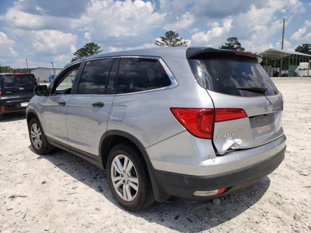 Photo 3 from auction – 2018 HONDA PILOT LX with VIN 5FNYF5H16JB026441