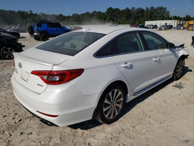 Photo 4 from auction – 2015 HYUNDAI SONATA SPO with VIN 5NPE34AF5FH053327