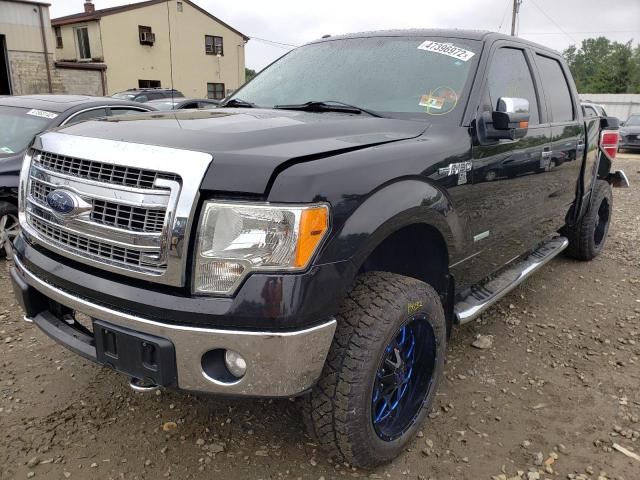 Photo 2 from auction – 2013 FORD F150 SUPER with VIN 1FTFW1ET8DKD01885