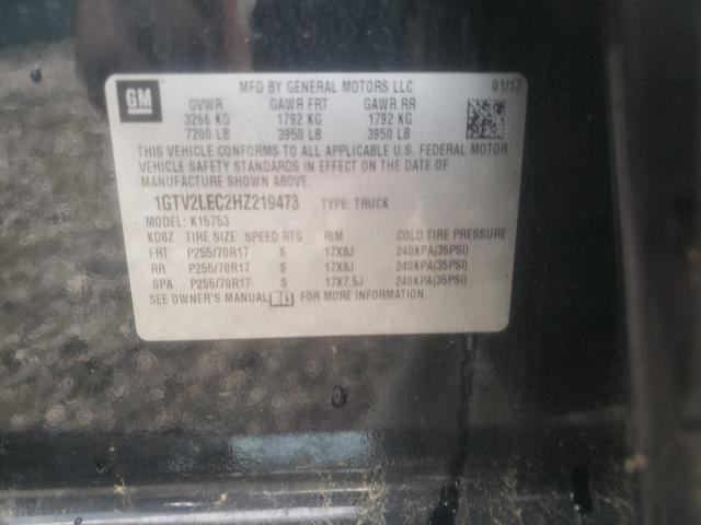 Photo 10 from auction – 2017 GMC SIERRA K15 with VIN 1GTV2LEC2HZ219473