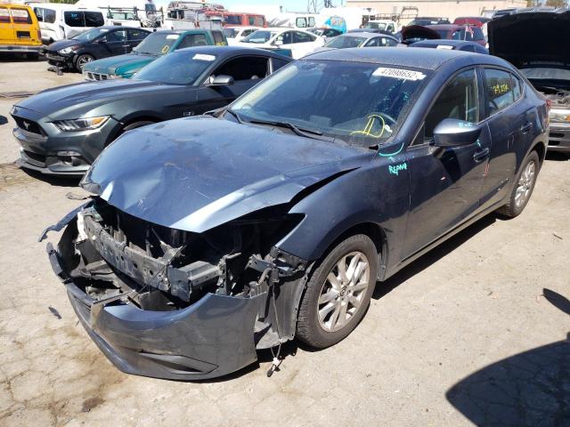 Photo 2 from auction – 2014 MAZDA 3 TOURING with VIN JM1BM1V74E1187804
