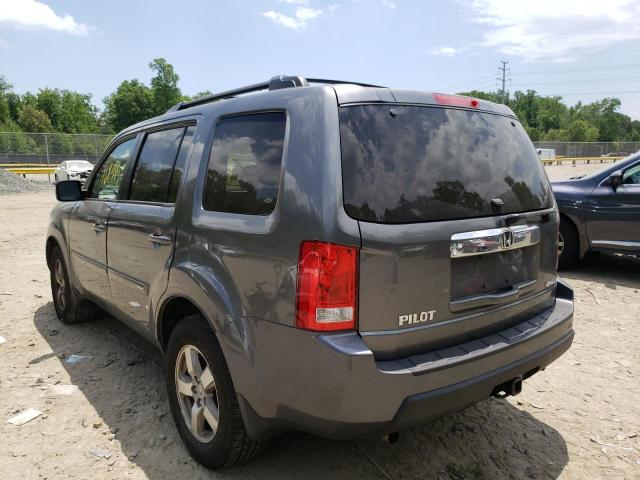 Photo 3 from auction – 2011 HONDA PILOT EXLN with VIN 5FNYF4H76BB003709