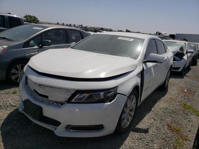 Photo 2 from auction – 2018 CHEVROLET IMPALA LT with VIN 2G1105SA8J9154303