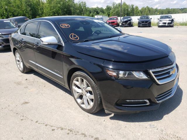 Photo 1 from auction – 2017 CHEVROLET IMPALA PRE with VIN 1G1145S33HU183937