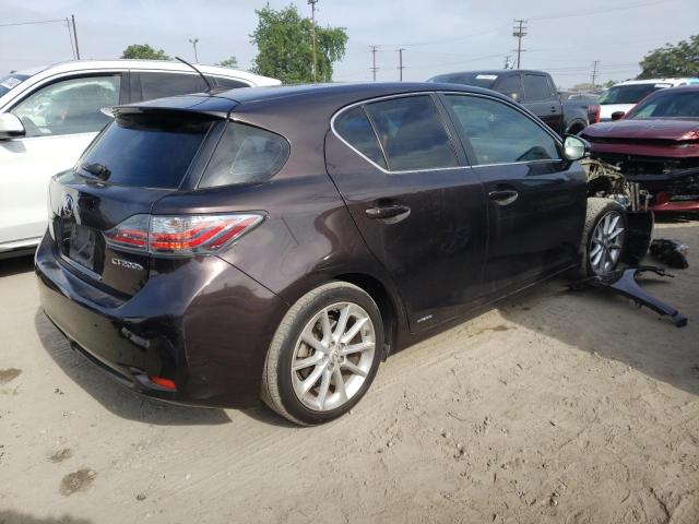 Photo 4 from auction – 2011 LEXUS CT 200 with VIN JTHKD5BH7B2041485