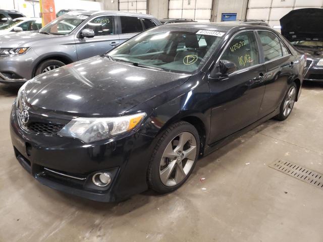 Photo 2 from auction – 2014 TOYOTA CAMRY SE with VIN 4T1BK1FK8EU547675