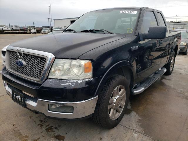 Photo 2 from auction – 2005 FORD F150 with VIN 1FTRX12575FA63280