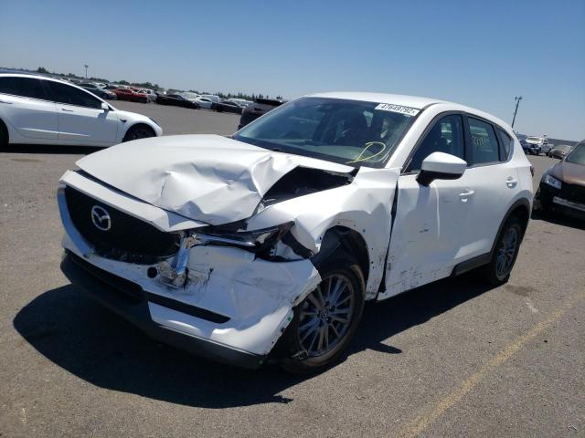Photo 2 from auction – 2017 MAZDA CX-5 SPORT with VIN JM3KFABL9H0210006